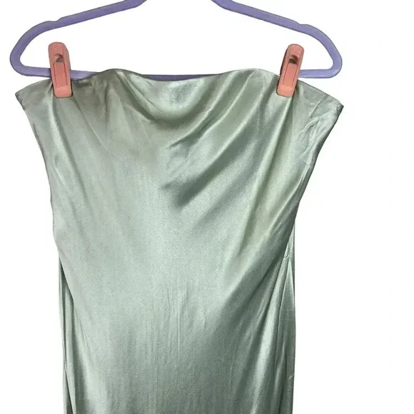 Stone Cold Fox x Revolve Mikayla Gown in Sage XL - Picture 5 of 14